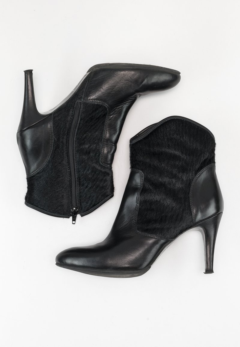 Jonak Bottines à talons hauts - black