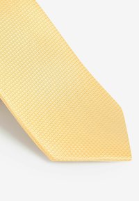 Next TEXTURED WEDDING - Stropdas - yellow