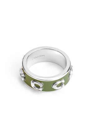 SIGNATURE C - Ring - dark green