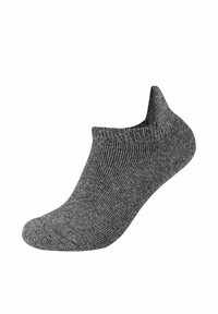 camano 3 PACK FLAP SNEAKER - Socken - black