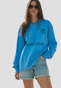 Next Pikkade varrukatega topp - blue