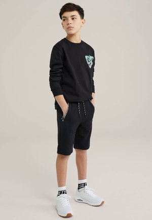 SALTY DOGS - Short - black