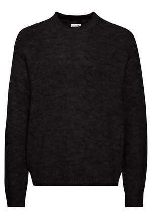 Solid SDHAMDANI - Strickpullover - true black