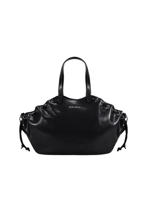 CON FRUNCIDO - Bolso de mano - black