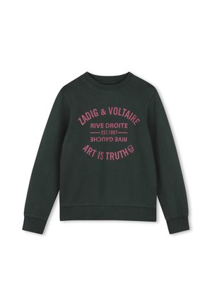 Zadig & Voltaire, SWEAT À MANCHES LONGUES - Sudadera - gloom