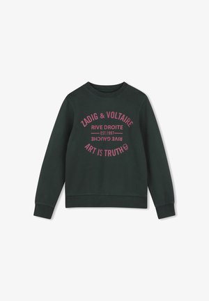 Zadig & Voltaire, SWEAT À MANCHES LONGUES - Sweater - gloom