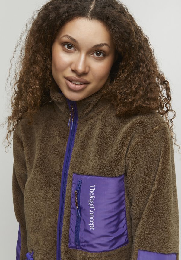 JCBIBI - Winter coat - tannin mix3