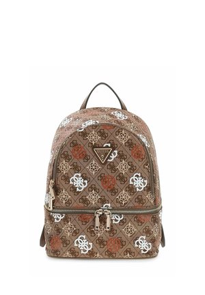 Guess, ELIETTE LOGO BACKPACK - Tagesrucksack - ginger logo