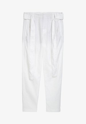 Trousers - white