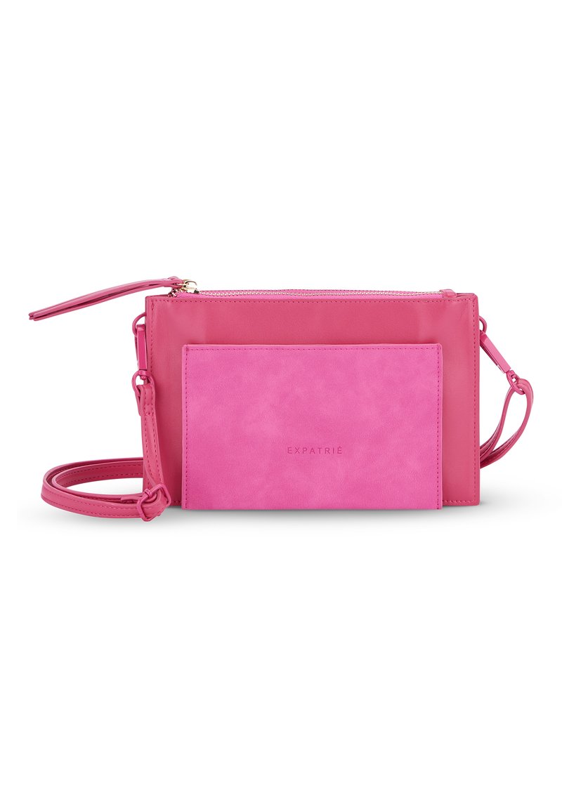 Expatrié ISABELLE - Borsa a tracolla - pink