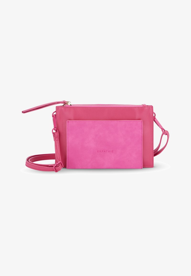Expatrié ISABELLE - Borsa a tracolla - pink