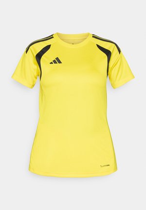 adidas Performance, T-shirt con stampa - team yellow/black