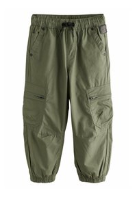 Next - Trousers - khaki green Thumbnail Image 1