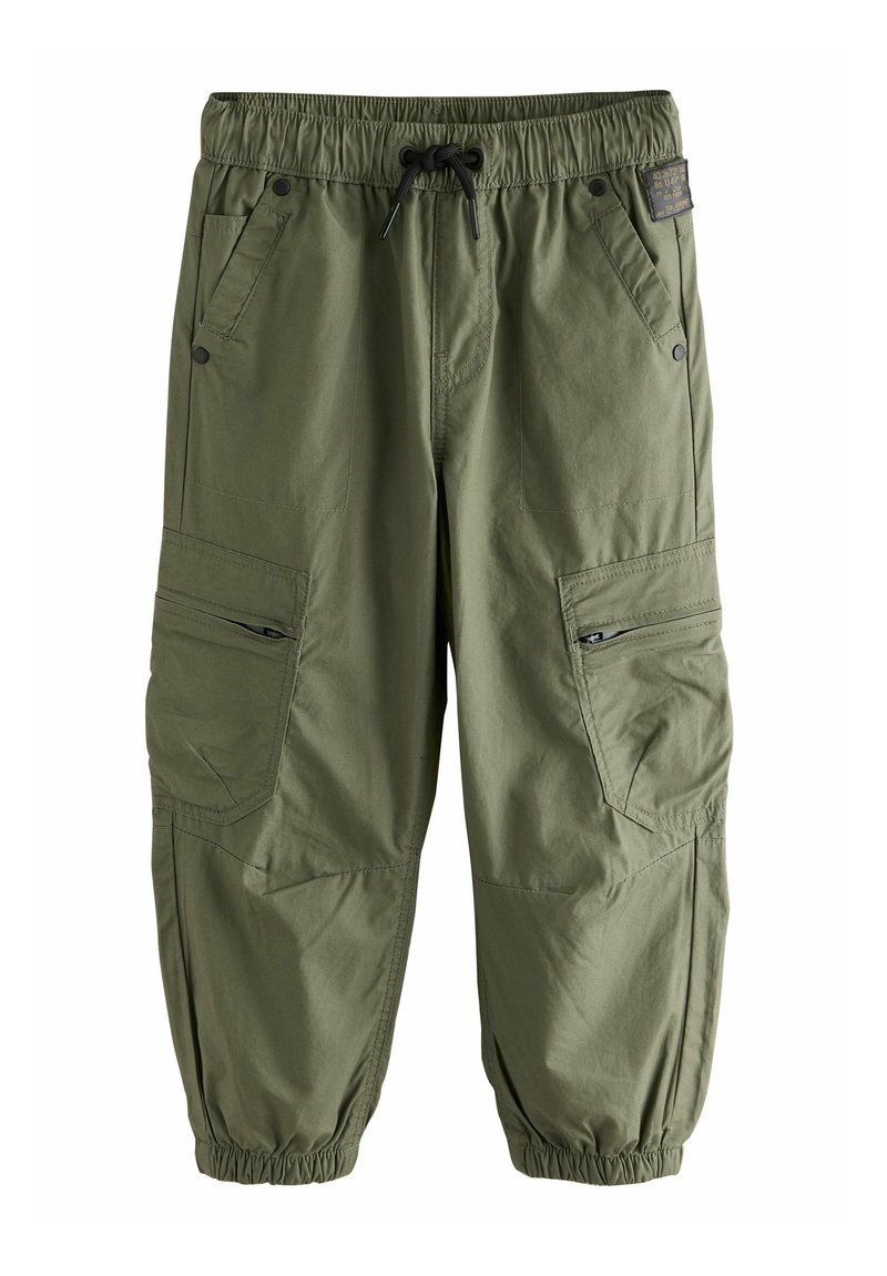 Next - Trousers - khaki green, Enlarge