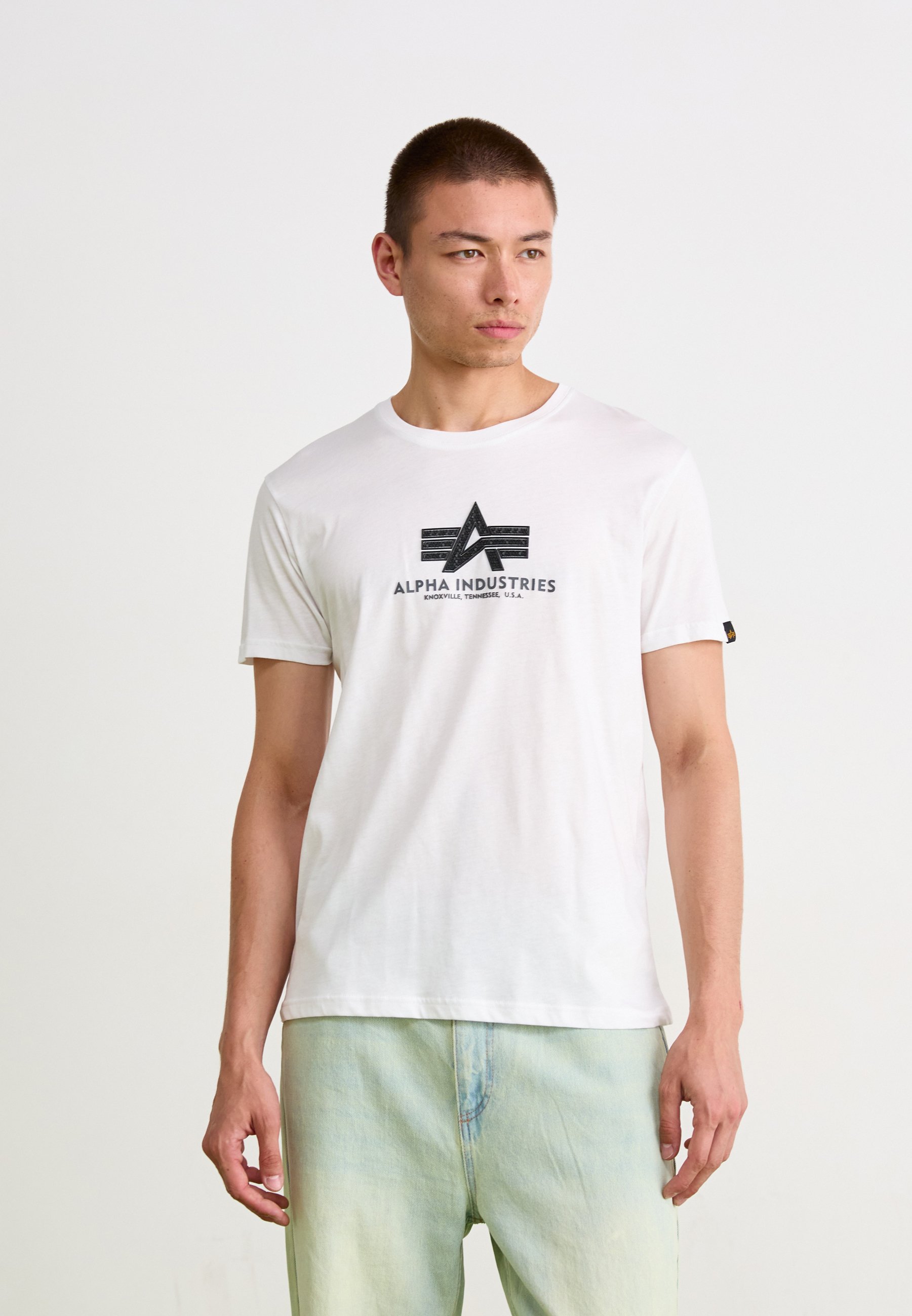 T-shirt Alpha Industries Big Boy's - Rouge - Manches Longues - NEUF