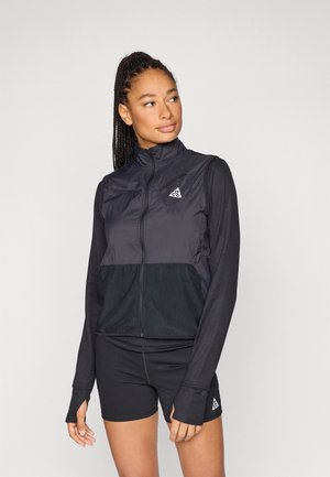 TRAIL VEST - Vest - black/summit white