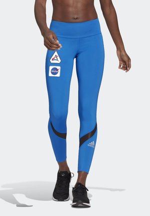 Tights - royal blue