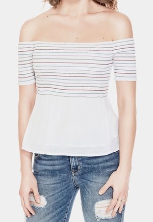 Guess T-shirt imprimé - white