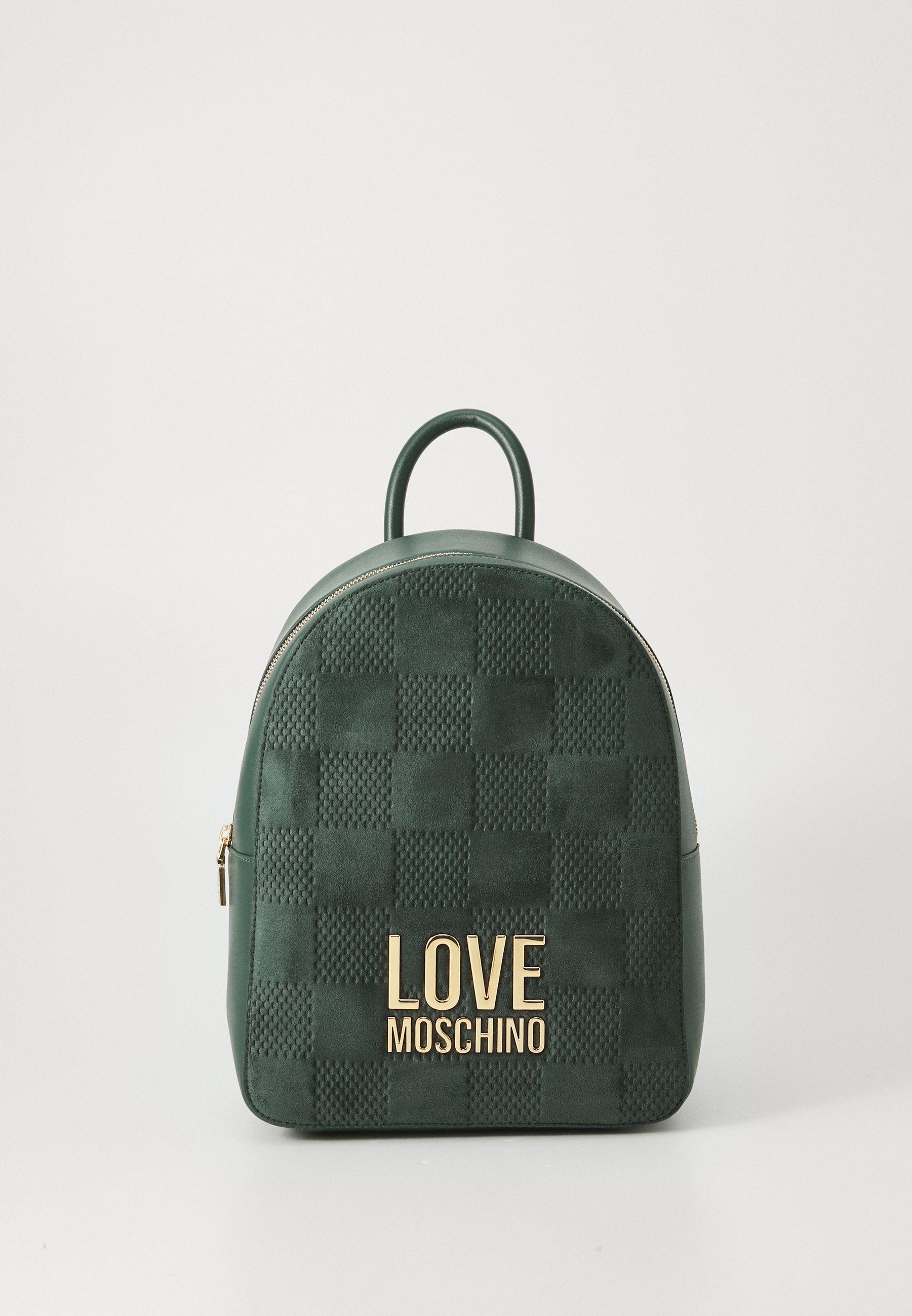 Love Moschino PATCHY - Rucksack - green - Zalando.ie