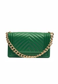 Marc Ellis Borsa a mano - emerald green light gold