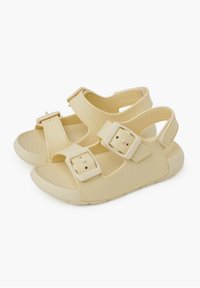 IGOR DOBLE HEBILLA COLORES TIRA ADHERENTE - Pool slides - marfil