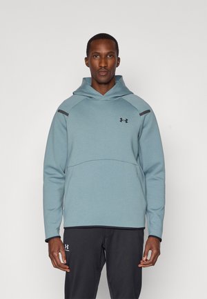 UNSTOPPABLE - Mikina s kapucí - jasper blue/black