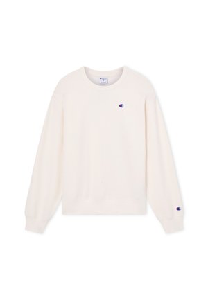 Champion, CHAMPION CREWNECK SWEATSHIRT CHAMPION MODERN HERITAGE - Sweatshirt - sand
