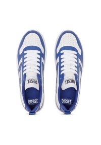 Diesel S-UKIYO V2 - Tenisice - white blue