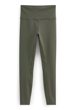 YOGA - Tajice-hlače - khaki green