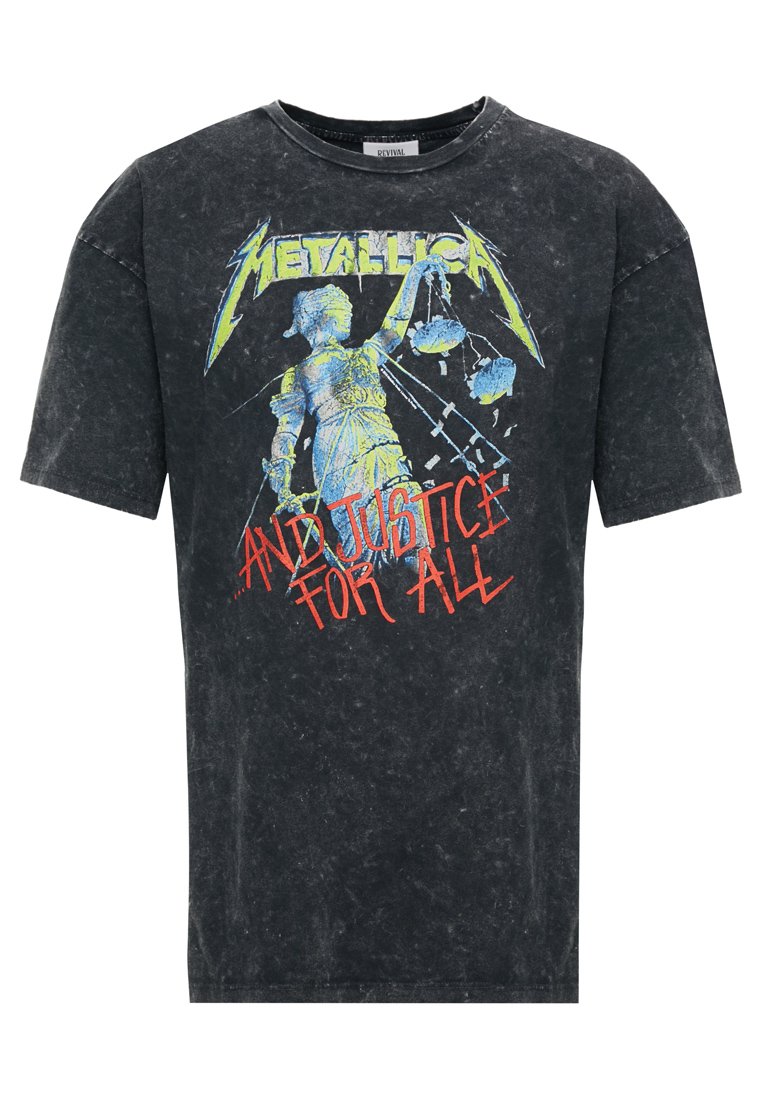 metallica t shirt herren