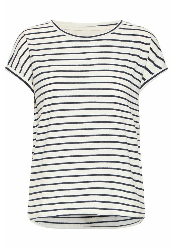 IHYULIETTA - Print T-shirt - total eclipse stripe4