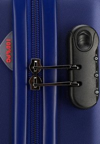 WITTCHEN CABIN SUITCASE FROM POLYCARBONATE - Trolley - dunkelblau
