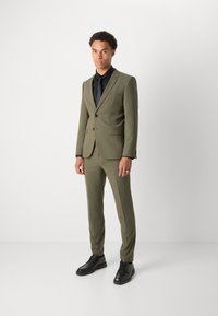 HUGO ARTI HESTEN - Kostiumas - dark beige