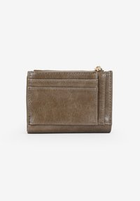 Bosanova CON CREMALLERA Y BOTÓN - Monedero - taupe