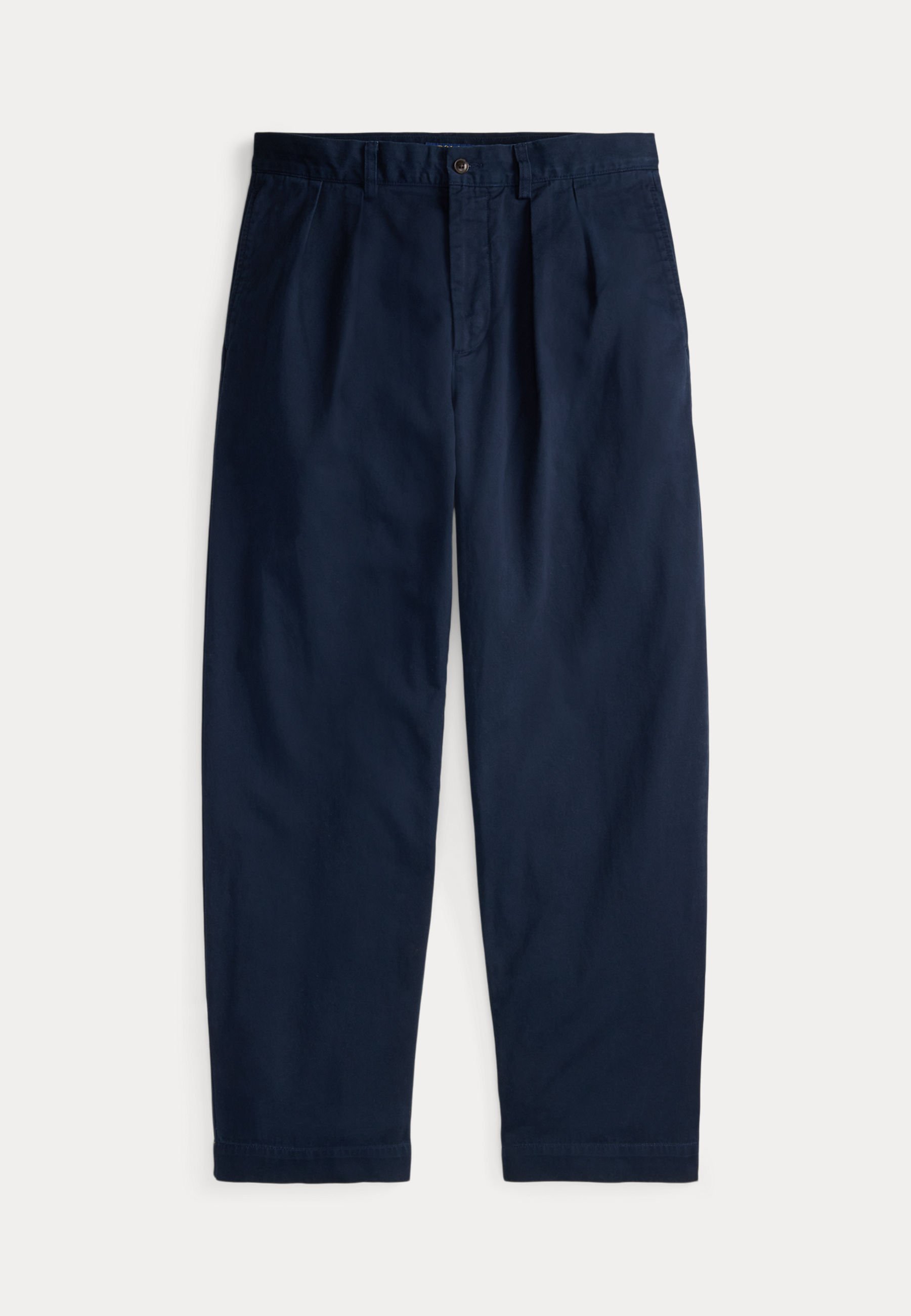Polo Ralph Lauren LATEEF RELAXED FIT PLEATED LINEN PANT - Trousers
