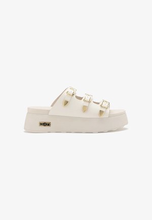 Cult, Mules de tacón - white dim
