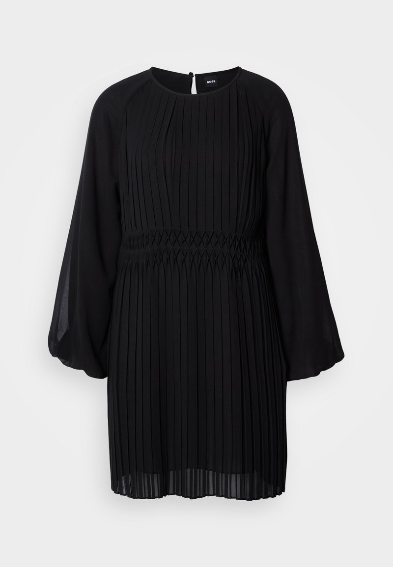 Boss Cocktailjurk zwart Boss Cocktailjurk zwart