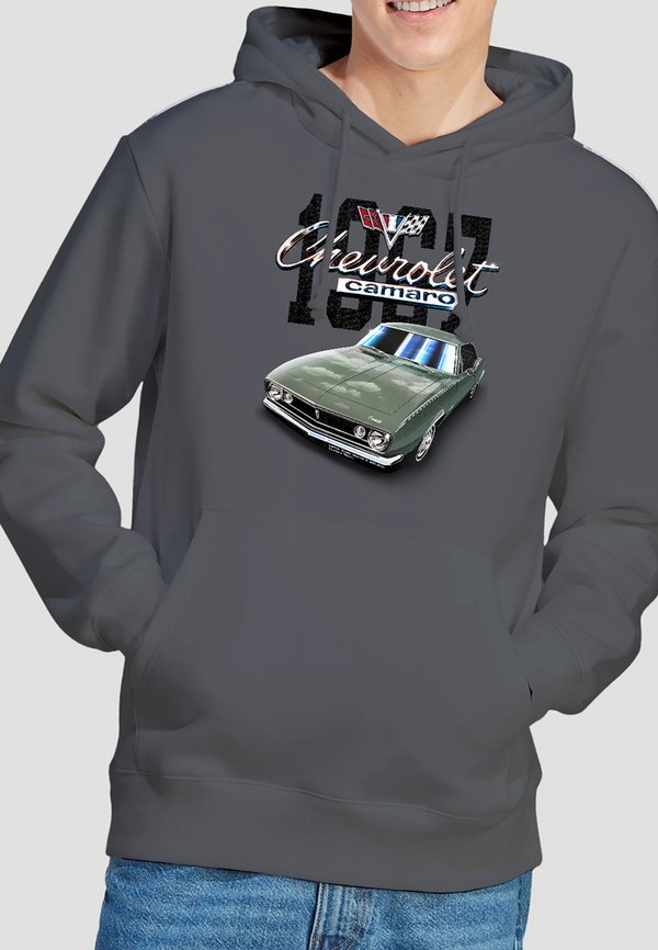 CHEVROLET CLASSIC  - Kapuzenpullover - anthracite