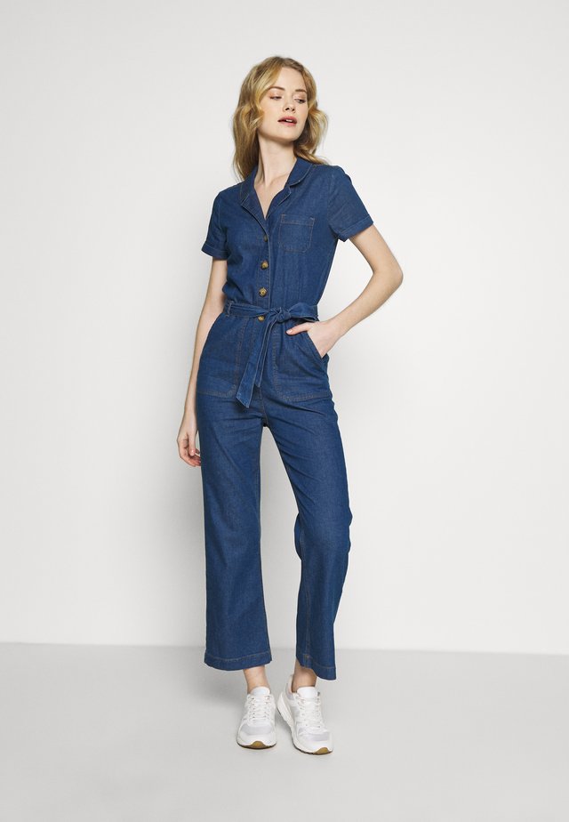 GRACIE - Jumpsuit - river blue