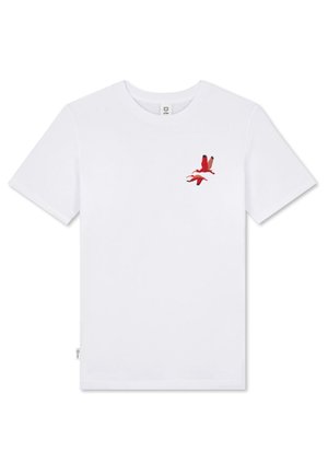 FLYINGBIRDS - T-shirt print - white