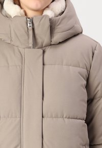 Hollister Co. ALL WEATHER PUFFER - Winter jacket - driftwood