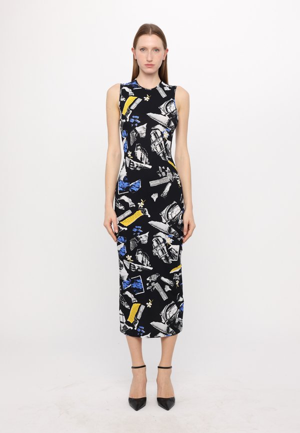 RAMAGE - Cocktail dress / Party dress - fantasia nero3