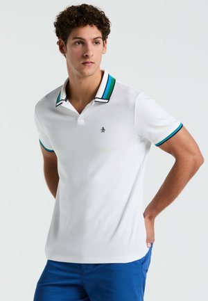 Polo shirt - bright white