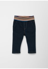 s.Oliver HIGH RISE - Vaqueros slim fit - blau