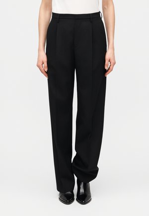 PANTS - Pantalon classique - black