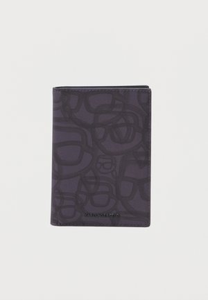 IKON PASSPORT HOLDER - Carteira - black