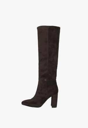 Mexx, MEXX HEELED HIGH BOOT KRYSTAL INDY HEELED HIGH BOOT - Stivali con i tacchi - dark brown