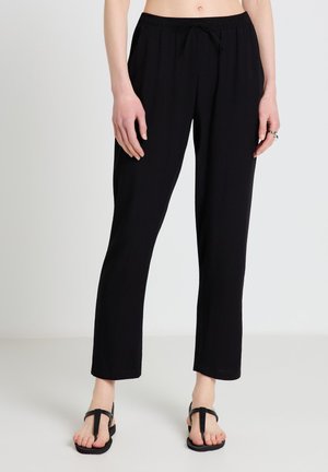 Calliope, PANTALONE LUNGO TINTA UNITA - Pantalon de survêtement - ultrablack