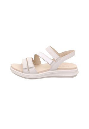 RIEMCHEN - Keilsandalette - offwhite