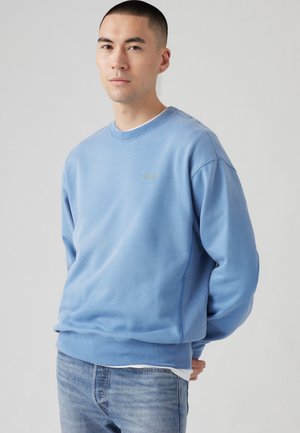 Levi's® AUTHENTIC CREW - Sweater - kombu green/donkergroen